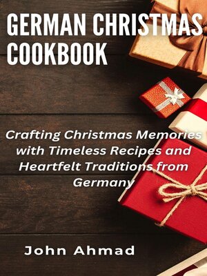 cover image of German Christmas Cookbook